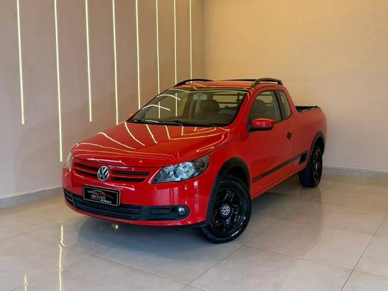 VOLKSWAGEN SAVEIRO 1.6 MI TROOPER CE 8V FLEX 2P MANUAL G.V